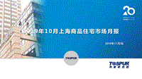 2019年10月上海商品住宅市场月报.pdf