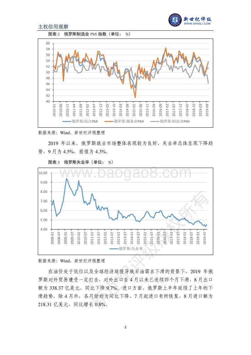 发展中国家主权信用观察（俄罗斯、印度、南非、巴西）.pdf_第2页