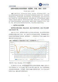 发展中国家主权信用观察（俄罗斯、印度、南非、巴西）.pdf