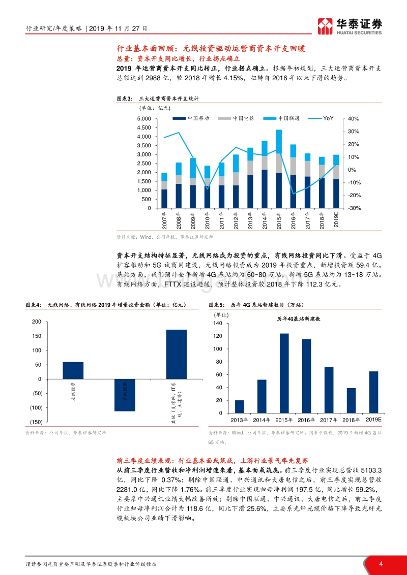 通信行业2020年策略：5G的仲夏与云化的初春.pdf_第4页