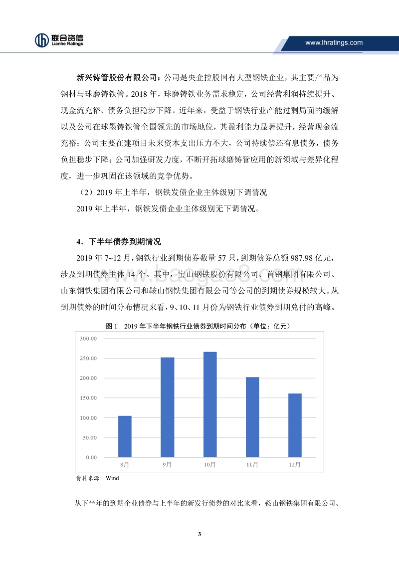 2019年上半年钢铁行业信用风险总结与展望.pdf_第4页