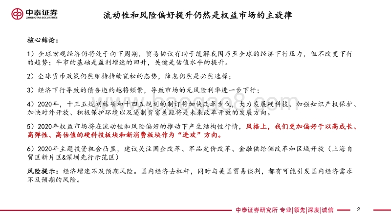 2020年年度投资策略报告：时代硬科技，世代新消费.pdf_第2页