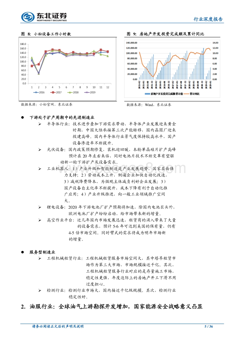 机械行业2020年投资策略：精选赛道，拥抱龙头.pdf_第5页
