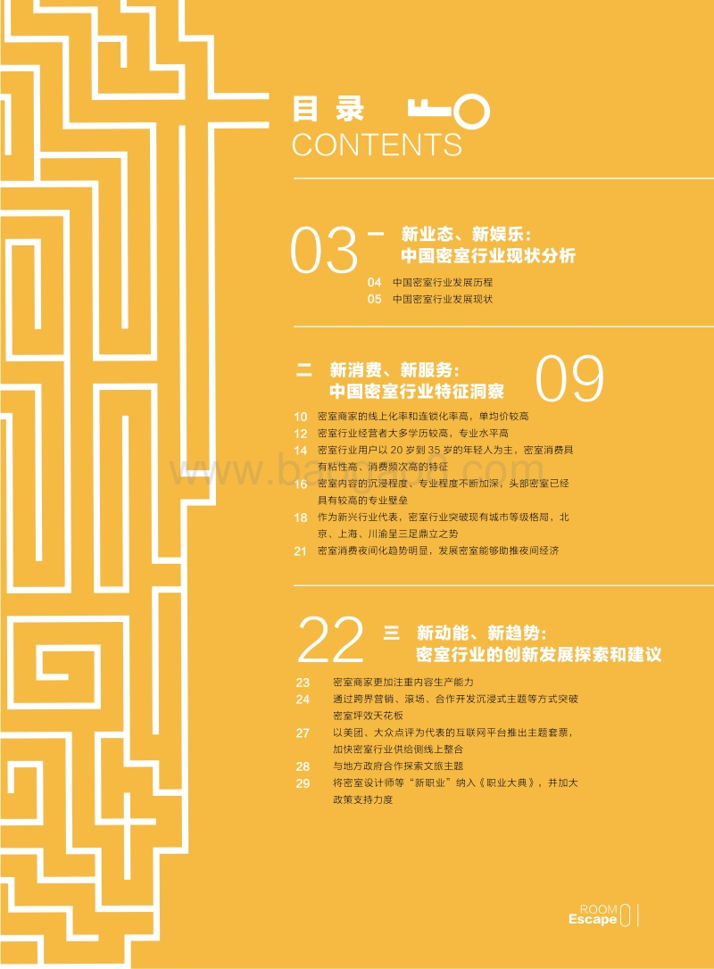 2019年中国密室行业消费洞察报告.pdf_第2页