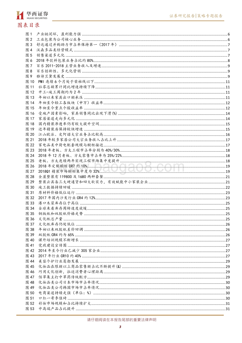 轻工制造行业投资策略报告：顺势而上，优选“长跑冠军”与“口红经济”.pdf_第3页