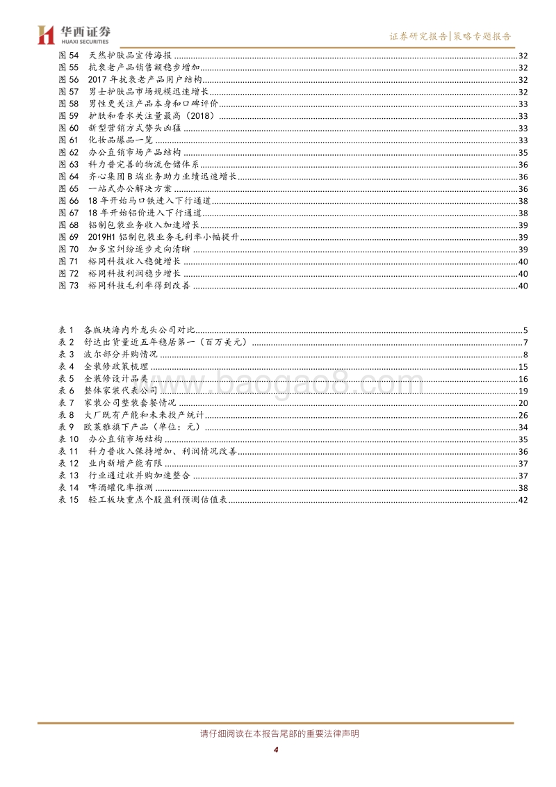 轻工制造行业投资策略报告：顺势而上，优选“长跑冠军”与“口红经济”.pdf_第4页