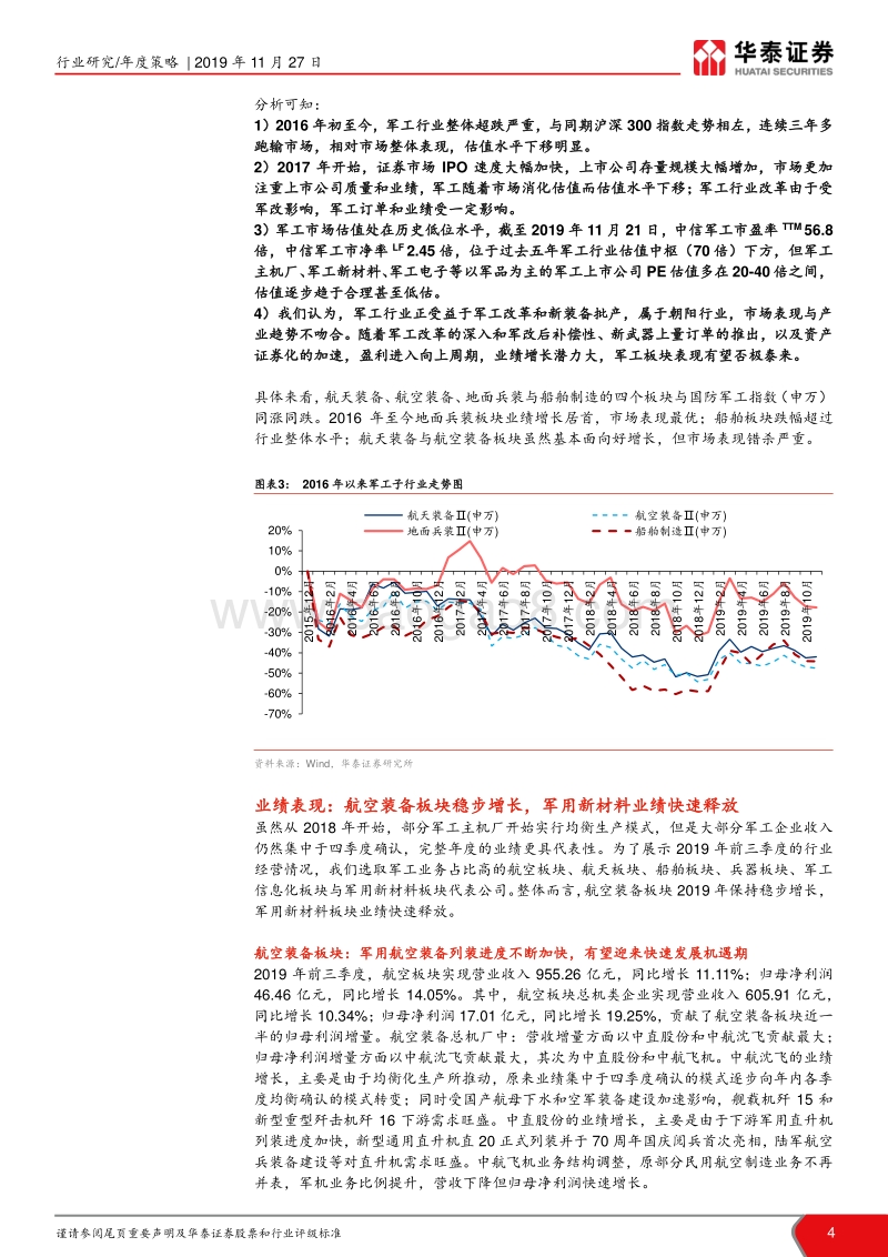 航天军工：多重催化，军工行业有望底部反转.pdf_第4页