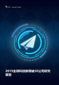 2019全球科技新领袖50公司研究报告.pdf