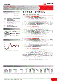 证券行业2020年投资策略：市场新生态，重构新模式.pdf