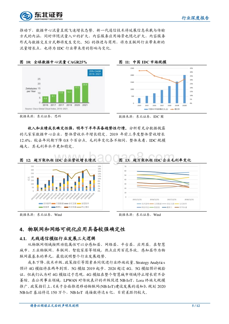通信行业深度报告：基础设施加速，强化确定性的应用场景(1).pdf_第5页