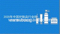 2020年中国护肤品行业投资前景研究报告.pptx