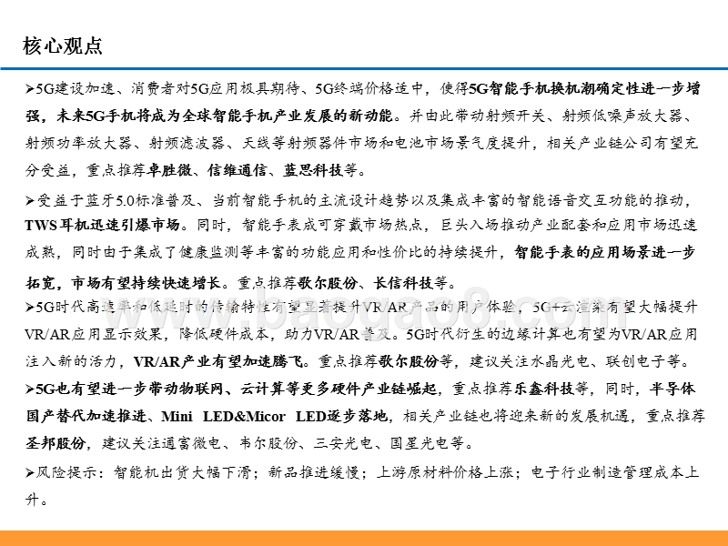 电子行业2020年度投资策略分析报告.pptx_第2页