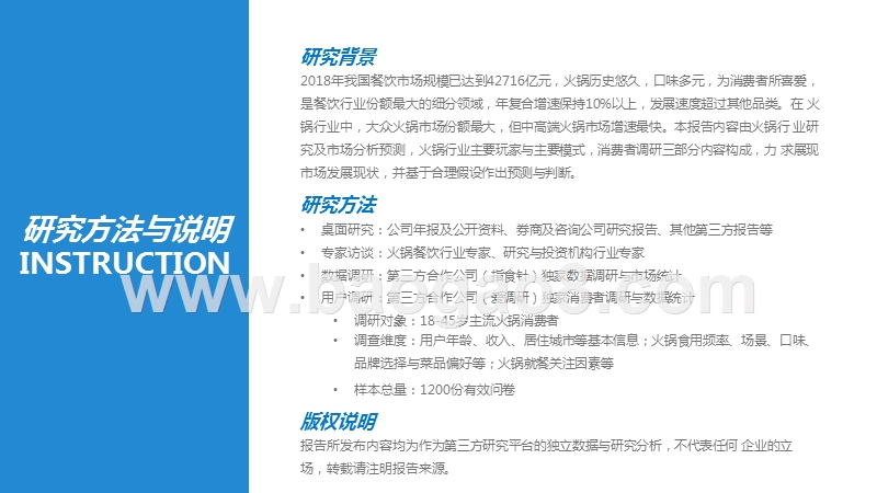 2019-2020火锅行业研究及消费者调研报告.pptx_第2页