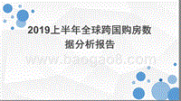 2019上半年全球跨国购房数据分析报告.pptx