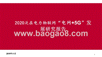2020泛在电力物联网“电网+5G”发展研究报告.pptx