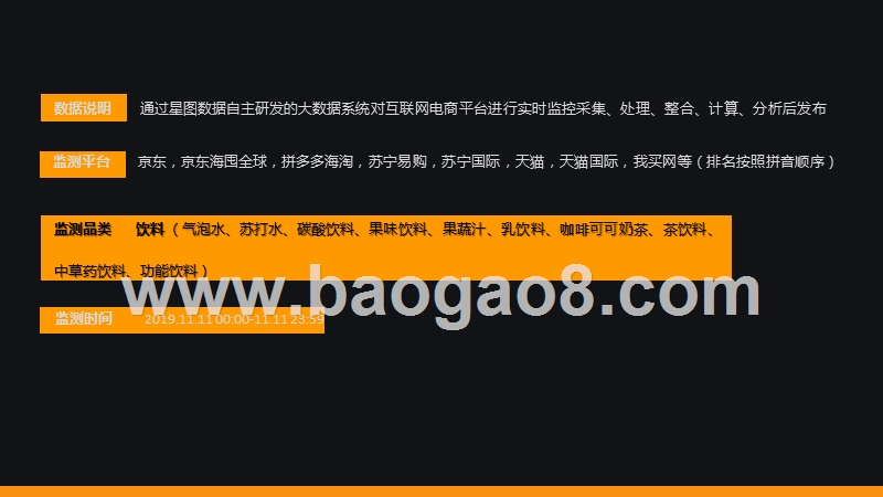 2019.11.11饮料网购销售直播数据分析报告.pptx_第2页