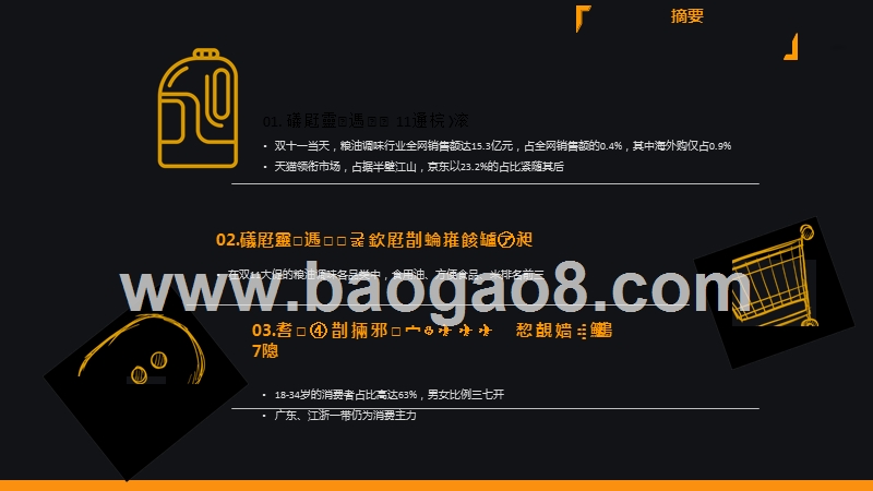 2019.11.11网购粮油调味销售直播数据分析报告.pptx_第3页