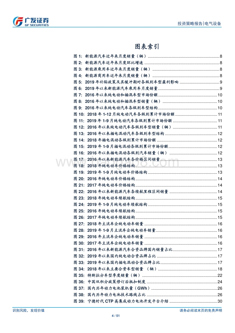新能源汽车2020年投资策略：政策技术双驱动，突破瓶颈强复苏.pdf_第4页