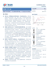 保险Ⅱ行业2020年投资策略：产品均衡促保费回暖，多元配置应低利挑战.pdf