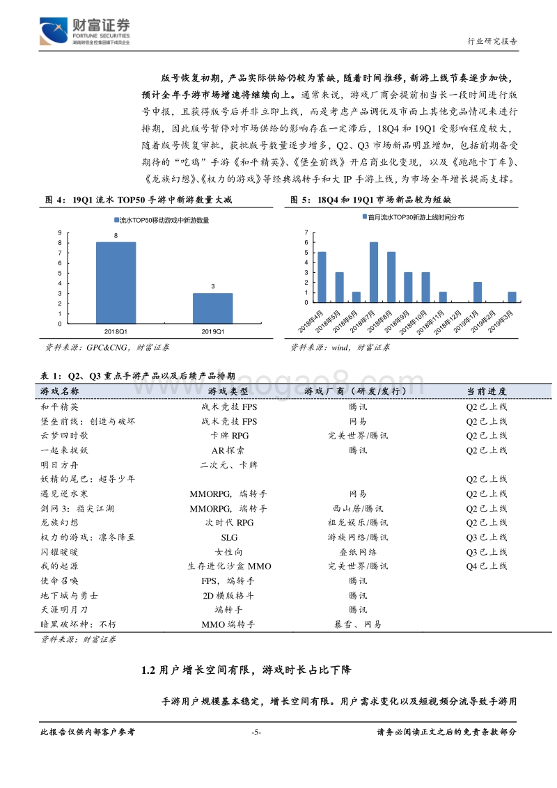 传媒行业深度：手游增速回升，云游戏引领行业变革.pdf_第5页