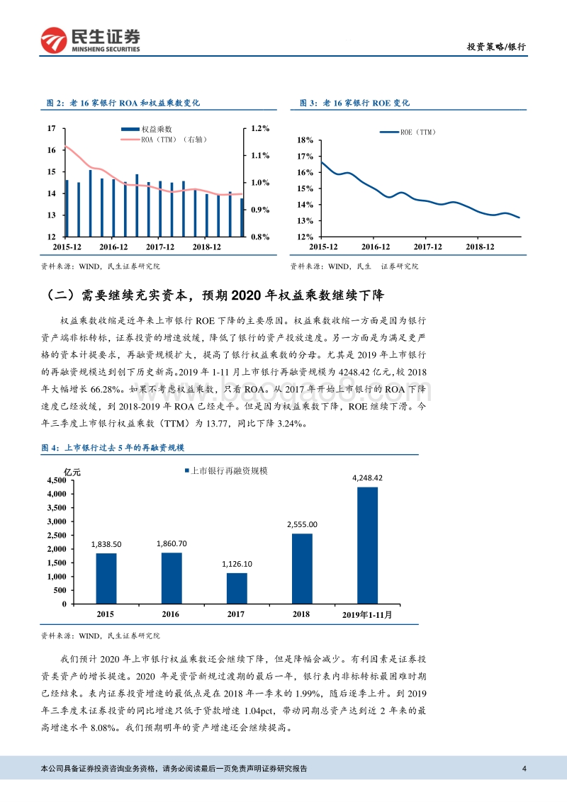 2020年银行业证券投资策略：把握零售银行的战略配置价值.pdf_第4页