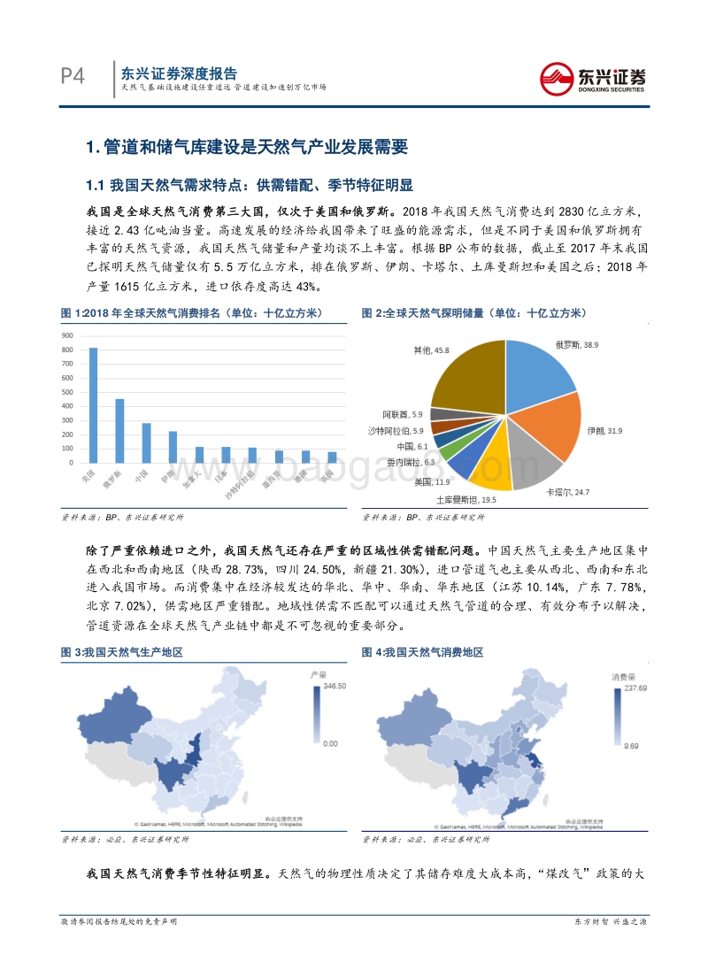 天然气专题系列报告之二：天然气基础设施建设任重道远，管道建设加速创万亿市场.pdf_第4页