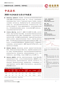 2020年宏观经济与资本市场展望：中流击水.pdf