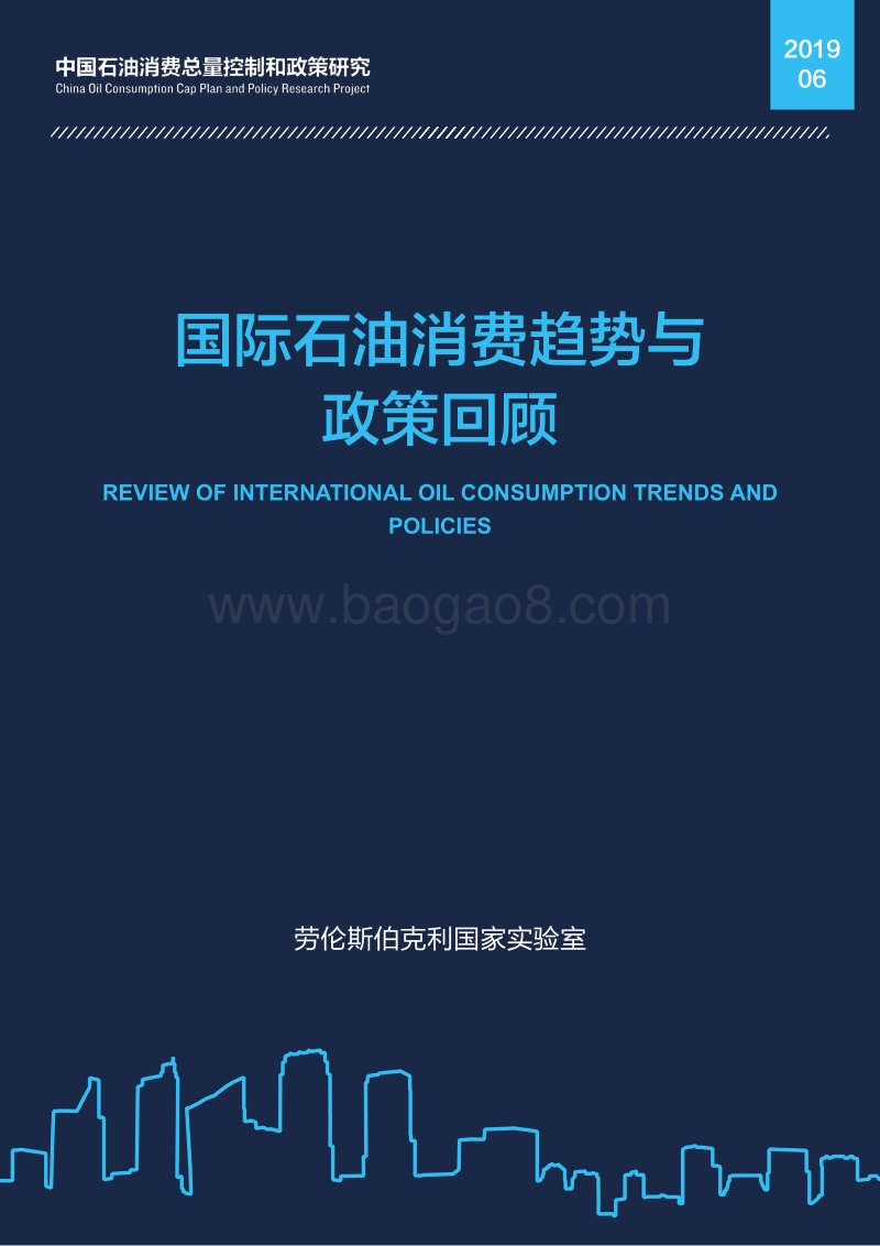 国际石油消费趋势与政策回顾.pdf_第1页