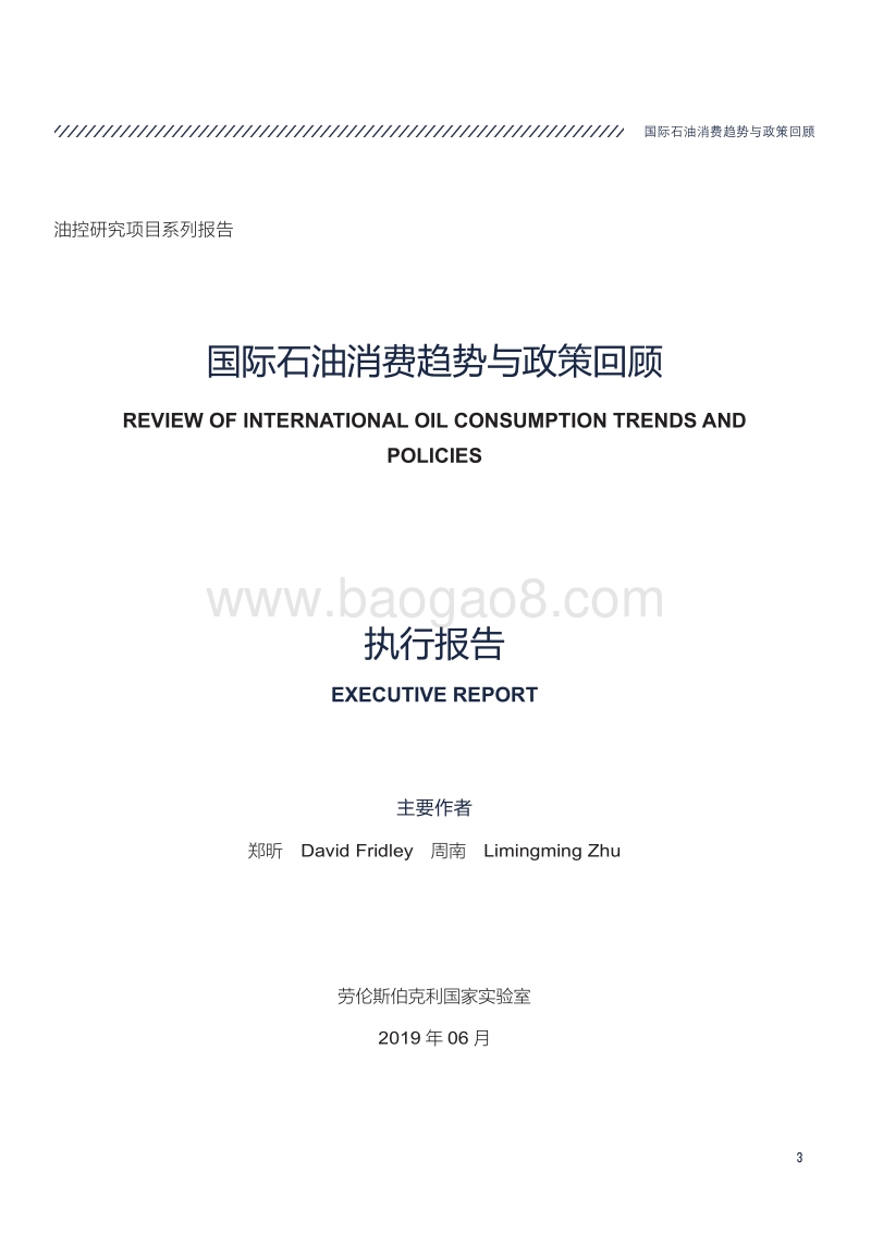 国际石油消费趋势与政策回顾.pdf_第3页