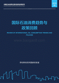 国际石油消费趋势与政策回顾.pdf