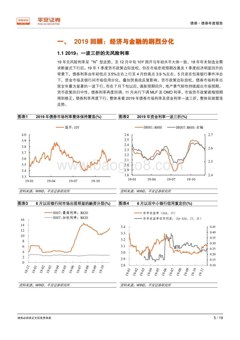 利率债2020年度报告：有近忧，无远虑.pdf_第5页