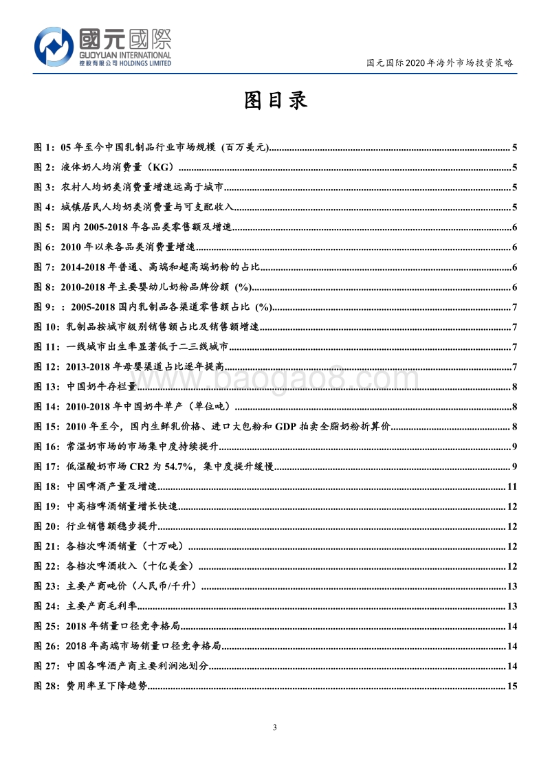 食品饮料行业2020年海外市场投资策略：追随高端化浪潮，拥抱行业龙头.pdf_第3页