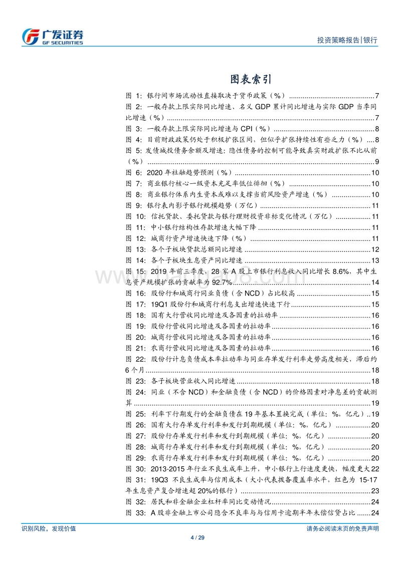 银行行业2020年投资策略：攻坚收官之年，估值有望修复.pdf_第4页