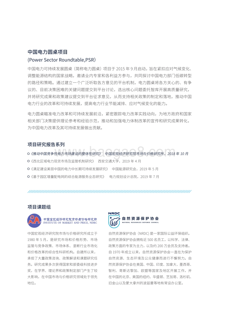 推动中国竞争性电力市场建设的整体性研究.pdf_第2页