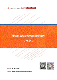 2019中国区块链企业发展普查报告.pdf