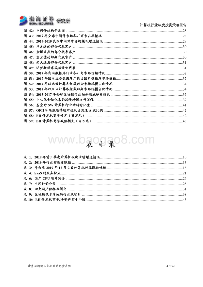 计算机行业2020年度投资策略报告：多个子板块共奏华章，科技引领未来.pdf_第4页