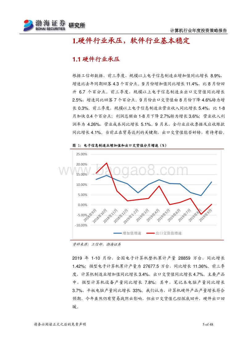 计算机行业2020年度投资策略报告：多个子板块共奏华章，科技引领未来.pdf_第5页