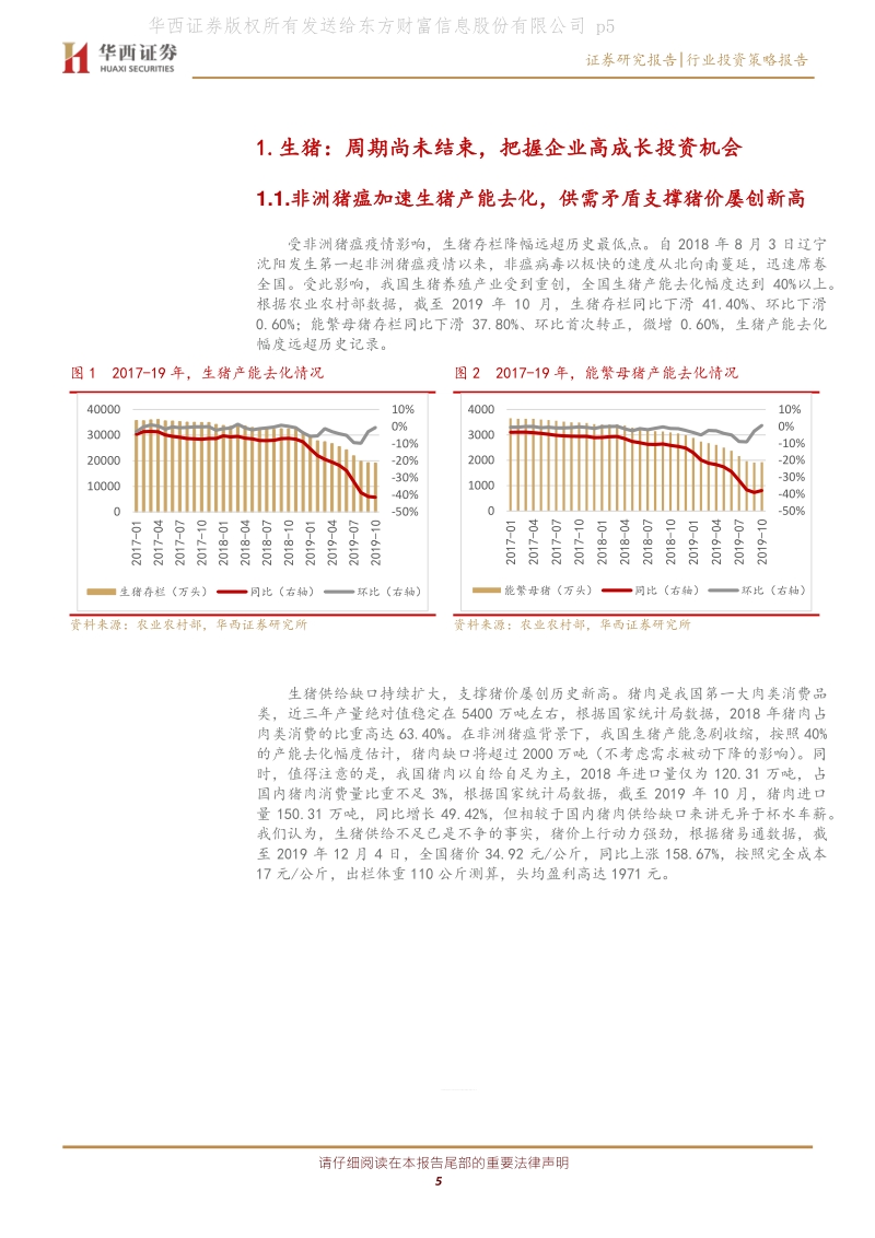 农林牧渔行业2020年度策略报告：周期有望拉长，盛享高成长投资红利.pdf_第5页