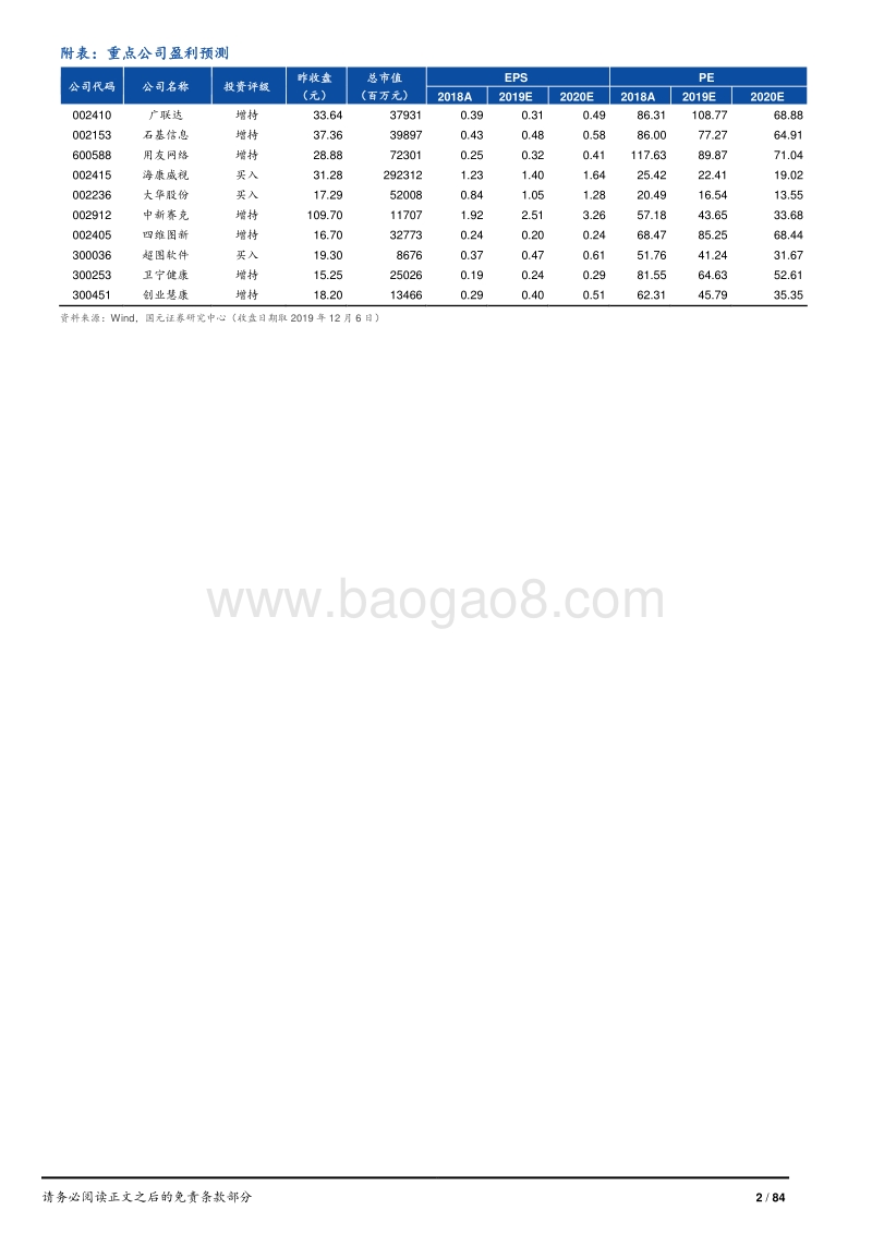 2020年计算机行业策略：聚焦主赛道，投资真成长.pdf_第2页