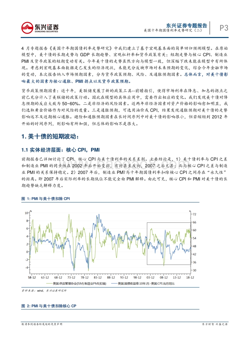 美国十年期国债利率走势研究（二）.pdf_第3页