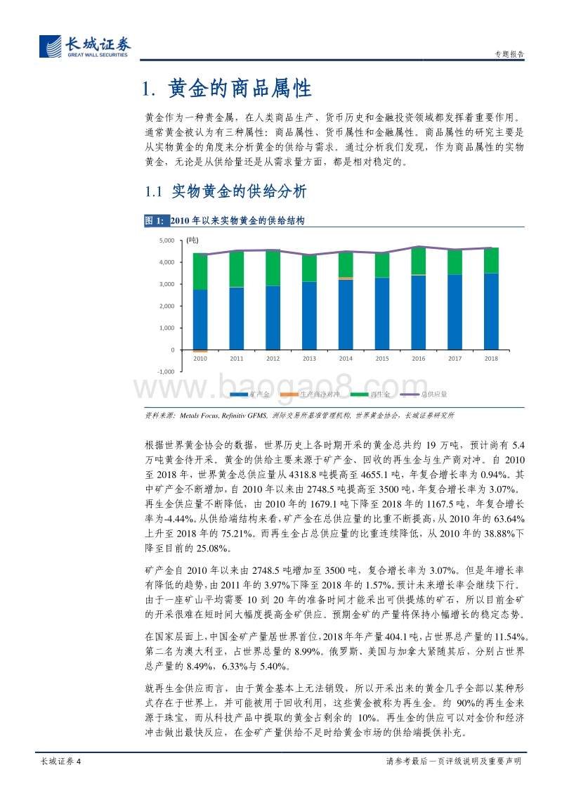 黄金研究系列1：黄金研究框架及历史复盘.pdf_第4页