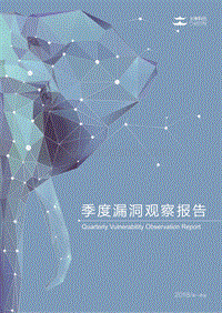 2018年Q1季度漏洞观察报告.pdf