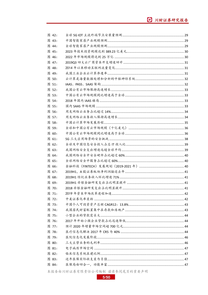 计算机行业年度投资策略回顾与展望：5G带来行业应用开启，需求与政策周期共振.pdf_第5页