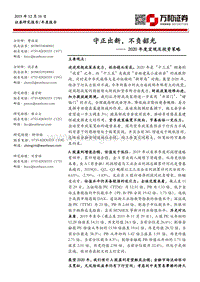 2020年度宏观经济及投资策略：守正出新，不负韶光.pdf
