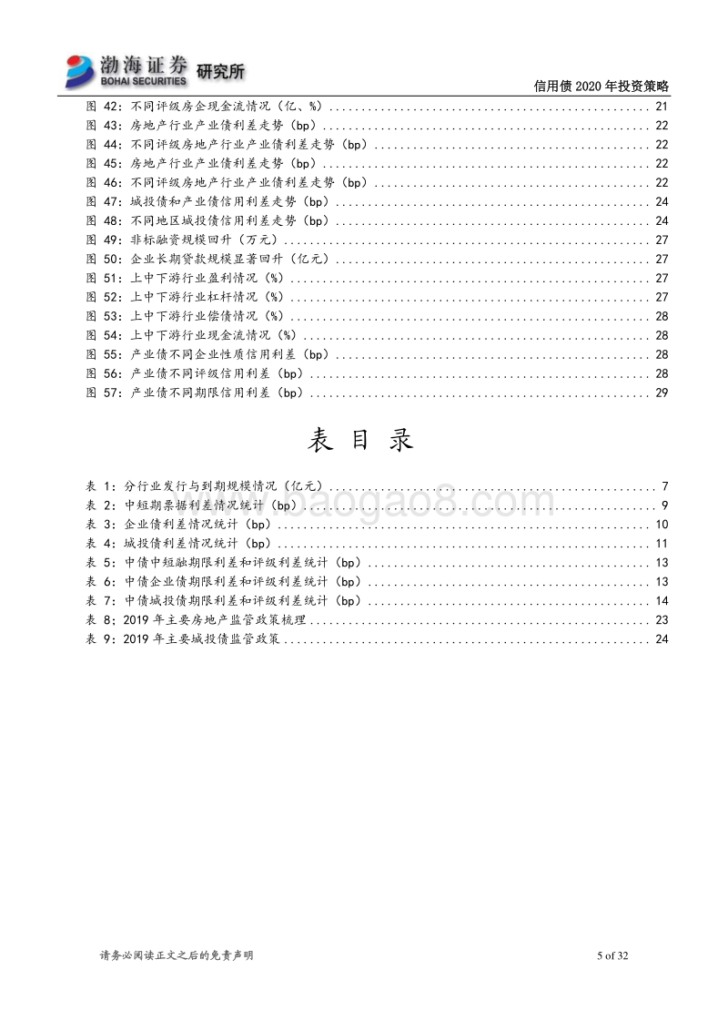 信用债2020年投资策略：云开方见日，潮尽炉峰出.pdf_第5页