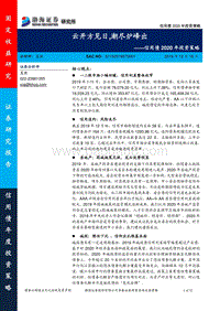 信用债2020年投资策略：云开方见日，潮尽炉峰出.pdf