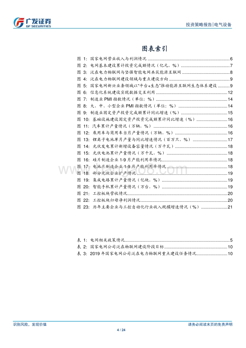 电力设备&工控2020年投资策略：把握泛在确定性，紧跟工控稳需求.pdf_第4页