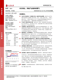 农林牧渔行业2020年上半年投资策略：肉价高企，养殖产业链持续景气.pdf