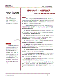 2020年橡胶年度投资策略报告：明月几时有？把酒问青天.pdf