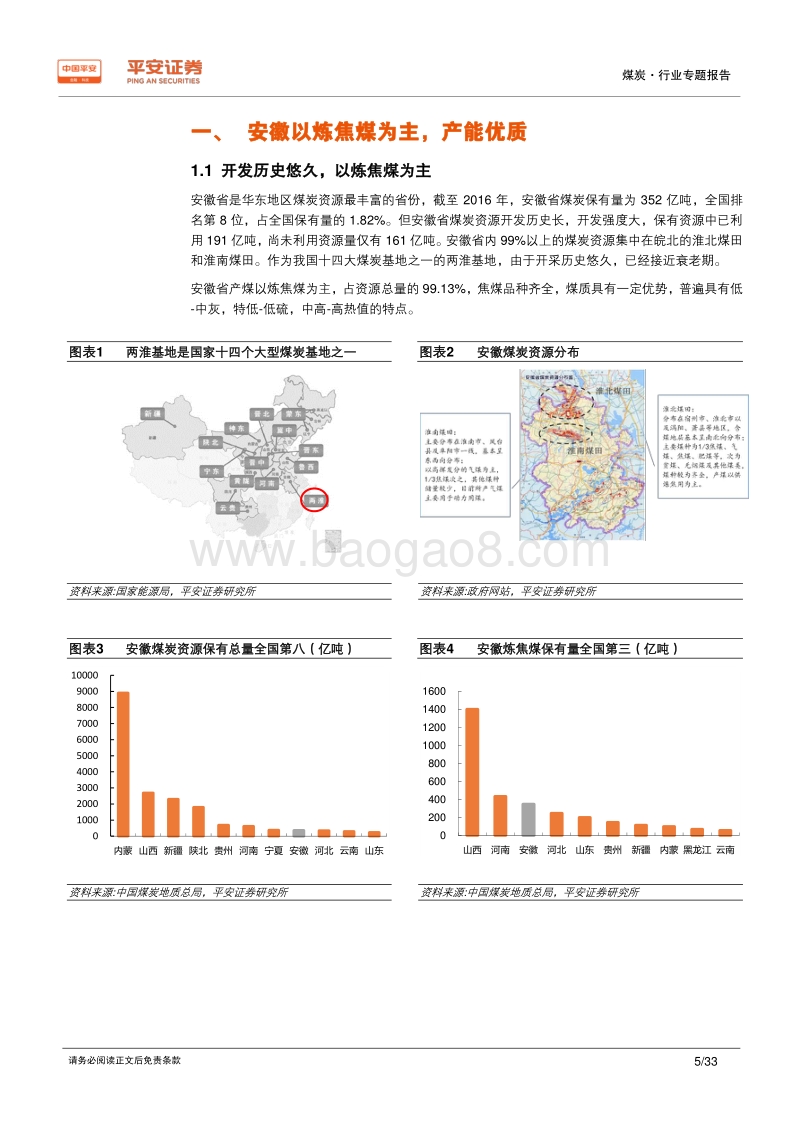 煤炭行业区域专题报告——安徽篇：区域能源供应地，全面融入长三角.pdf_第5页